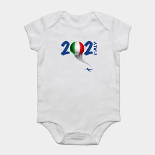 Italy Euro Soccer 2021 Baby Bodysuit